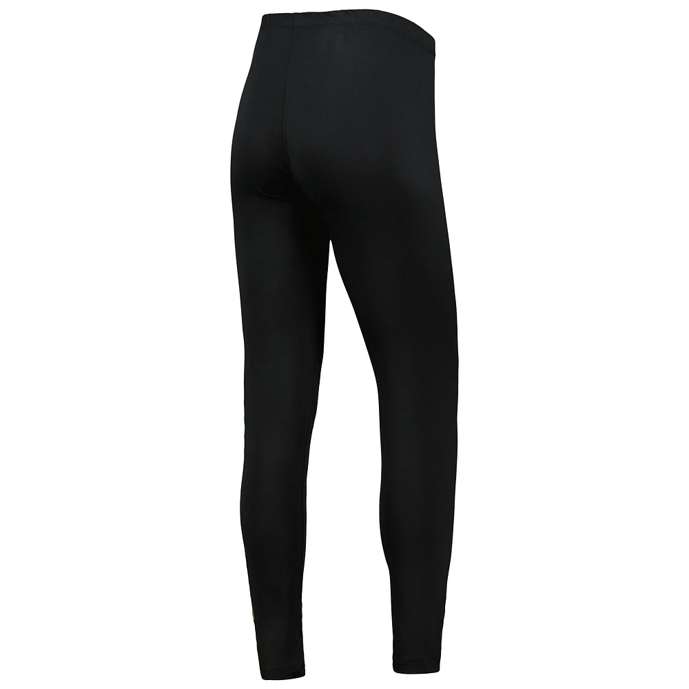 Legging pour femme G-III 4Her by Carl Banks Noir New York Knicks Stadium