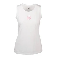 Women's Levelwear New York Knicks Mother's Day Macy Core Logo Tank Top