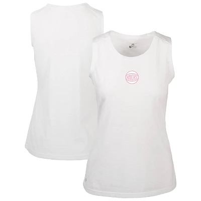 Women's Levelwear New York Knicks Mother's Day Macy Core Logo Tank Top