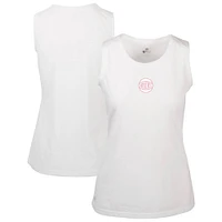 Women's Levelwear New York Knicks Mother's Day Macy Core Logo Tank Top