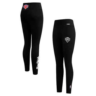 Legging en jersey tri-blend noir Pro Standard New York Knicks pour femme