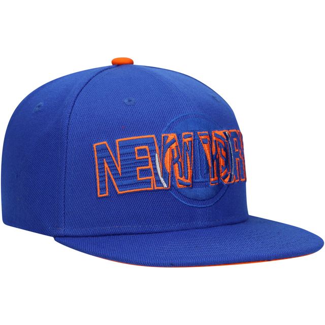 Logo style de vie des New York Knicks bleu pour jeune - Casquette snapback