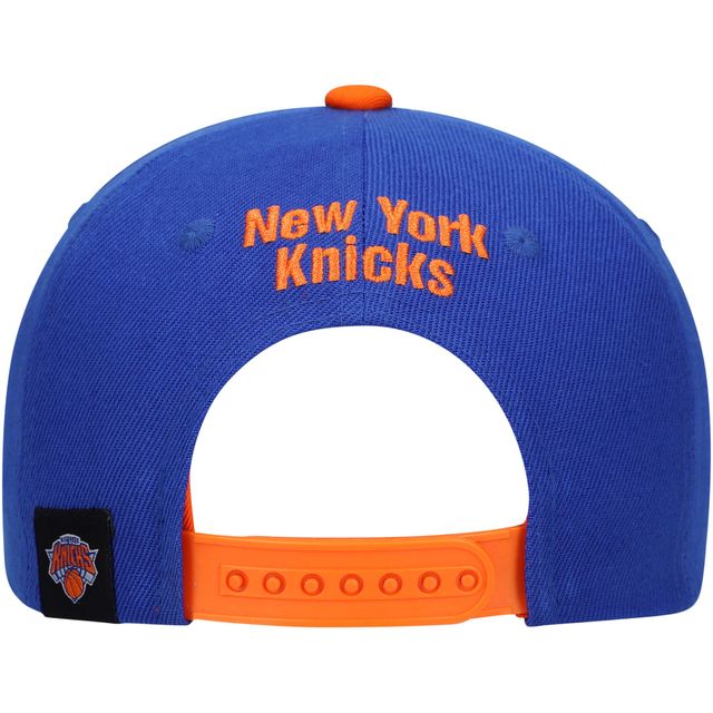 Logo style de vie des New York Knicks bleu pour jeune - Casquette snapback
