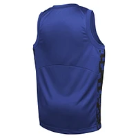 Youth Nike  Blue New York Knicks Courtside Starting Five Team Jersey