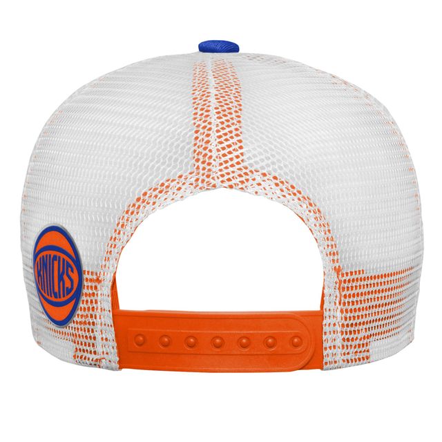 New York Knicks Santa Cruz Tie-Dye Orange/Bleu pour jeune - Casquette snapback