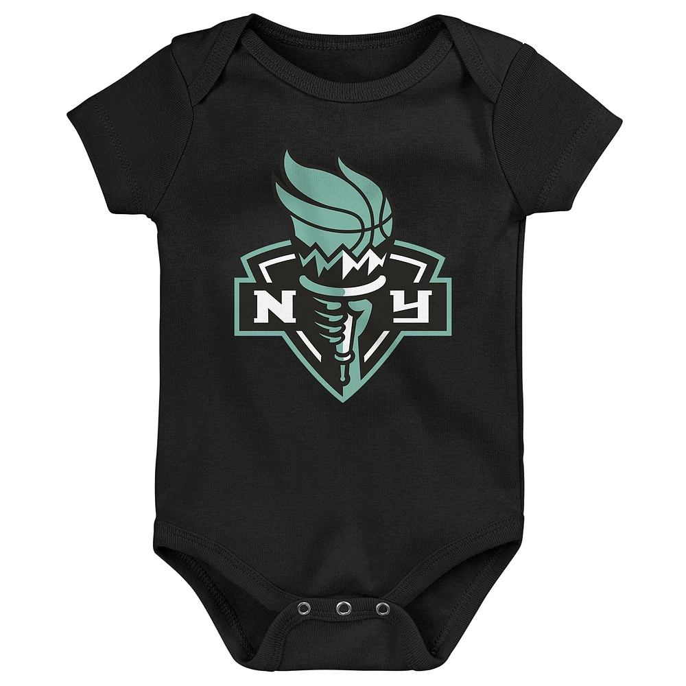 Ensemble de 3 lits superposés New York Liberty Slide Home pour nouveau-né Outerstuff