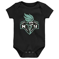 Ensemble de 3 lits superposés New York Liberty Slide Home pour nouveau-né Outerstuff