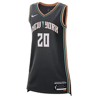Unisex Nike Sabrina Ionescu Black New York Liberty Explorer Edition Victory Jersey