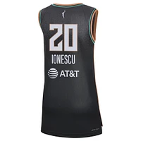 Unisex Nike Sabrina Ionescu Black New York Liberty Explorer Edition Victory Jersey