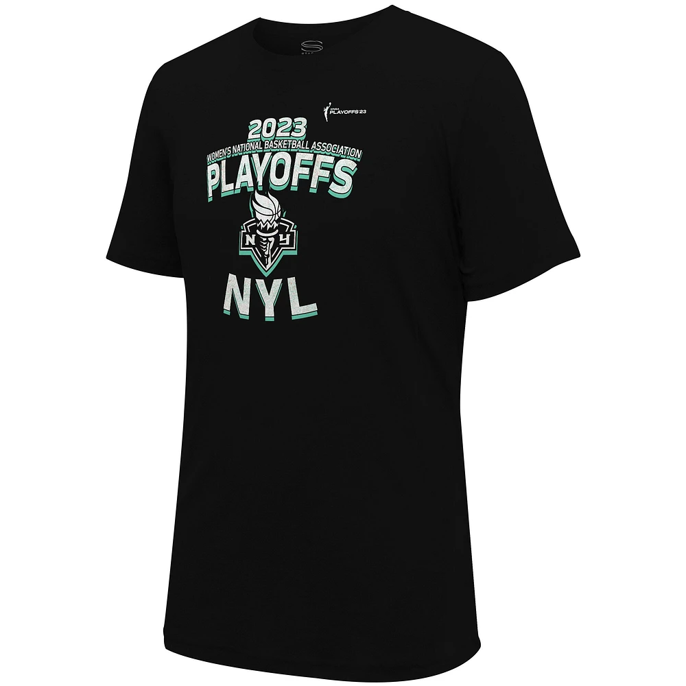 Unisex Stadium Essentials  Black New York Liberty 2023 WNBA Playoffs Dust T-Shirt