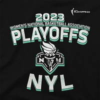 Unisex Stadium Essentials  Black New York Liberty 2023 WNBA Playoffs Dust T-Shirt