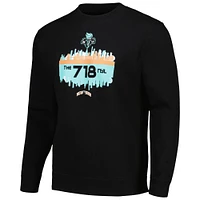Unisex Stadium Essentials Black New York Liberty Cities Pullover Sweatshirt