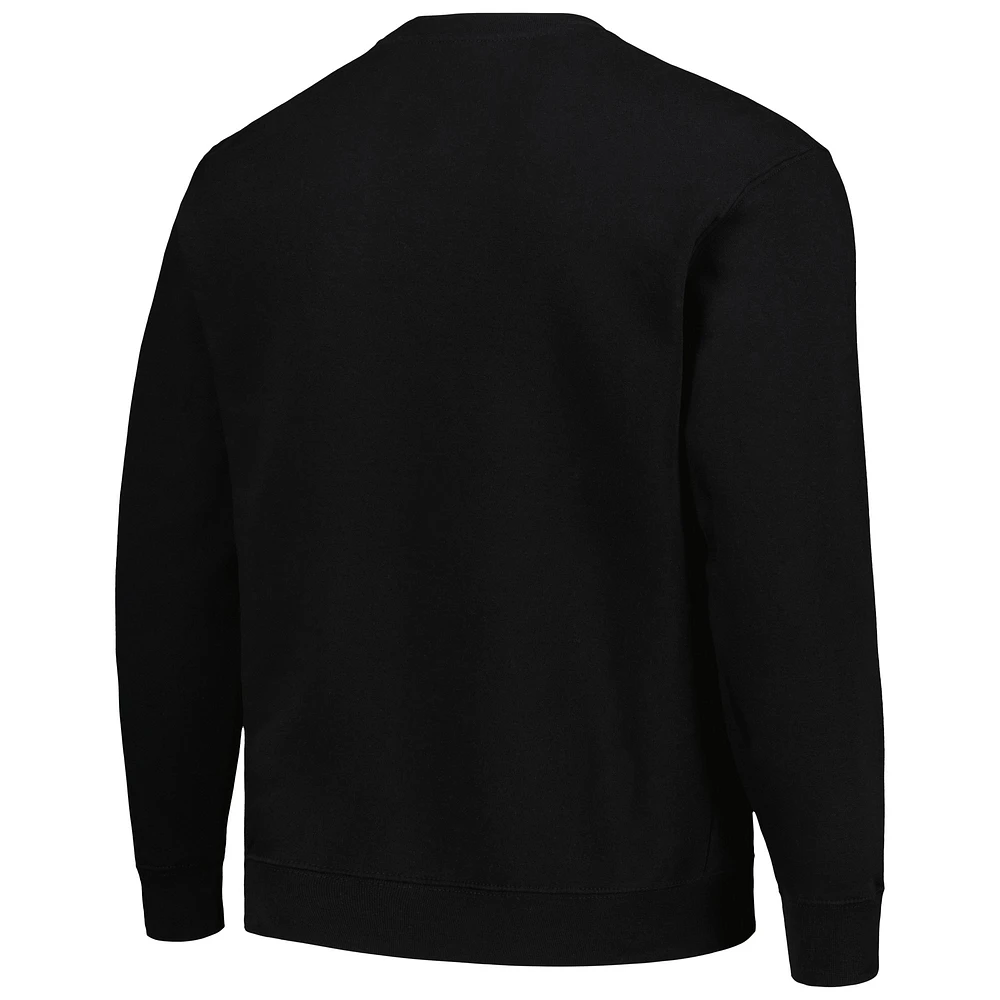 Unisex Stadium Essentials Black New York Liberty Cities Pullover Sweatshirt