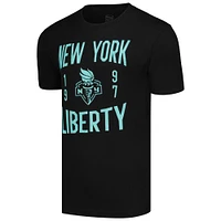 Unisex Stadium Essentials  Black New York Liberty City Year T-Shirt