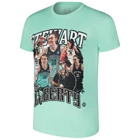 Unisex Stadium Essentials Breanna Stewart Mint New York Liberty Crossroads Player T-Shirt