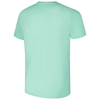 Unisex Stadium Essentials Sabrina Ionescu & Breanna Stewart Mint New York Liberty Skyline Duo Player T-Shirt