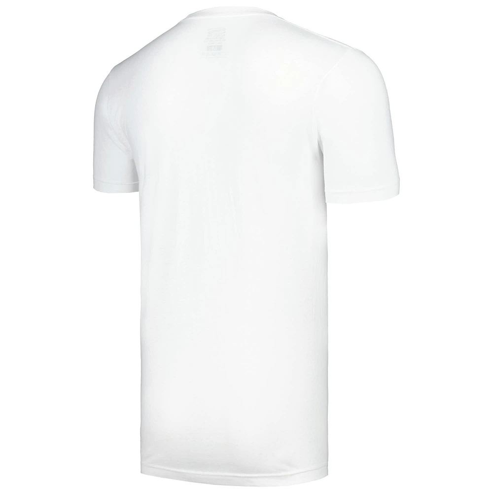 Unisex Stadium Essentials White New York Liberty Ice Cream Drip T-Shirt