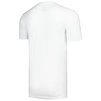 Unisex Stadium Essentials White New York Liberty Ice Cream Drip T-Shirt