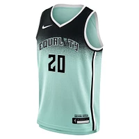 Youth Nike Sabrina Ionescu Mint New York Liberty 2023 Rebel Edition Victory Player Jersey