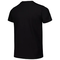 Youth round21 Black New York Liberty Go Team T-Shirt
