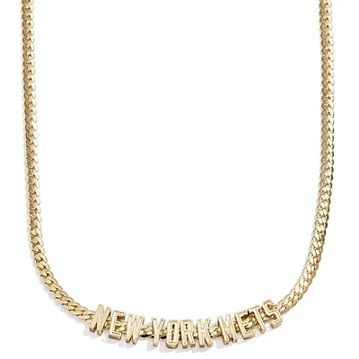 Collier Gourmette BaubleBar Mets de New York