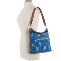 Dooney & Bourke New York Mets Sporty Monogram Large Purse