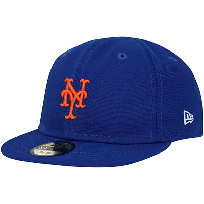Casquette ajustée My First 59FIFTY New Era Royal New York Mets pour bébé