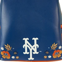 Loungefly New York Mets Floral Mini Backpack