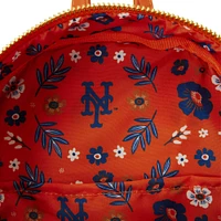 Loungefly New York Mets Floral Mini Backpack