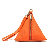 Lusso New York Mets Rhea Dumpling Wristlet