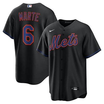 V104890 Maillot de baseball Nike Replica 2.0 Mets NMA1 NME pour homme JERMENBNK RE25-NMA1-NME-Y60 #2