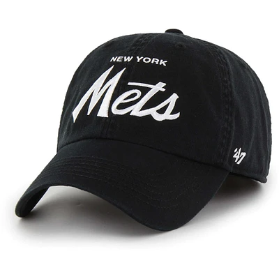 Casquette ajustée '47 New York Mets Crosstown Classic Franchise pour hommes