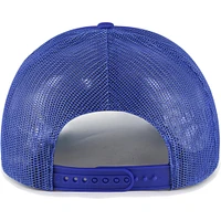 Men's '47 Royal New York Mets Backhaul Foam Trucker Snapback Hat