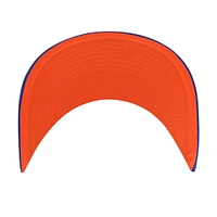 Men's '47 Royal New York Mets Backhaul Foam Trucker Snapback Hat