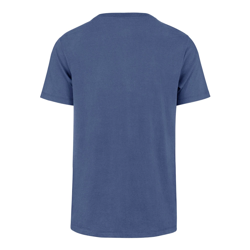 Men's '47  Royal New York Mets Cooperstown Collection Borderline Franklin T-Shirt