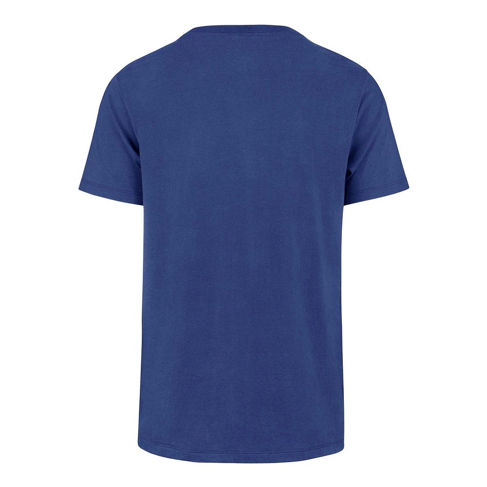 Men's '47 Royal New York Mets Outlast Franklin T-Shirt