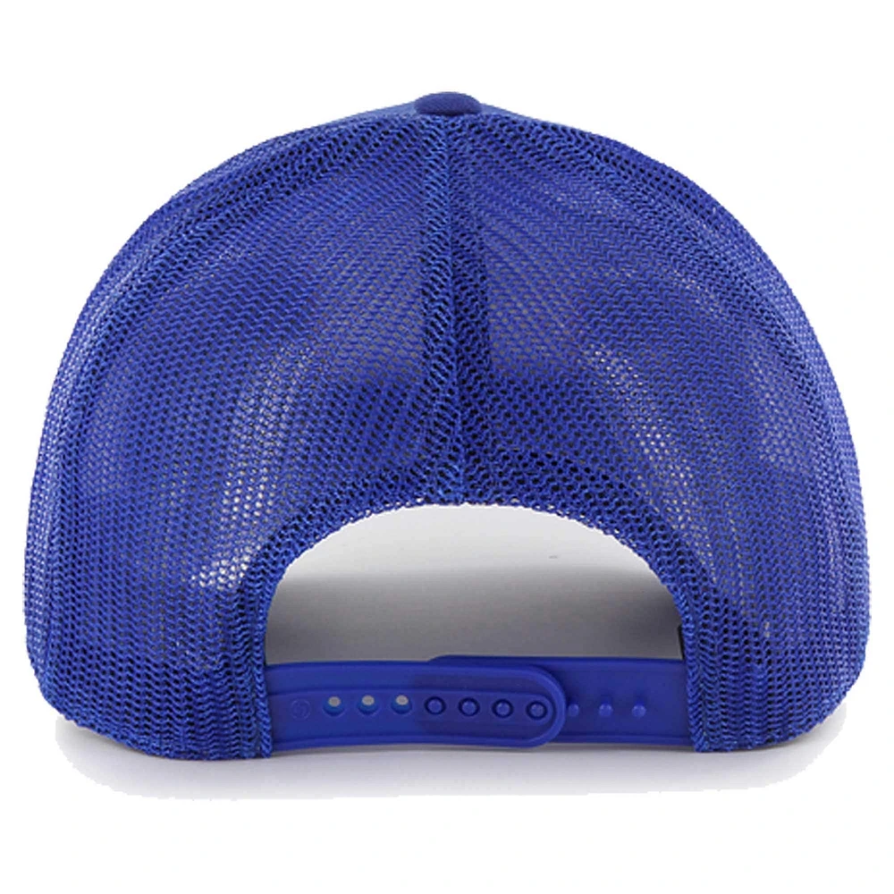 Men's '47 Royal New York Mets Squad Trucker Adjustable Hat