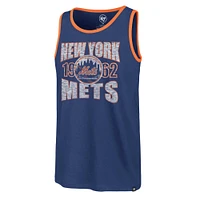 Men's '47 Royal New York Mets Upload Franklin Tank Top
