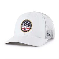 Men's '47 White New York Mets Homage Adjustable Trucker Hat