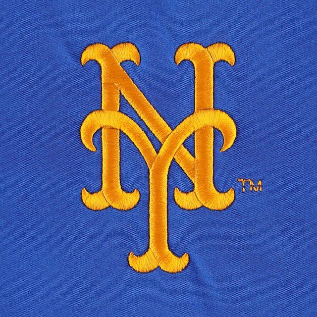 Veste Dunbrooke Royal/Heather Grey New York Mets Alpha Full-Zip pour homme
