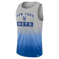 Men's Fanatics Gray/Royal New York Mets Our Year Tank Top