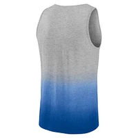 Men's Fanatics Gray/Royal New York Mets Our Year Tank Top