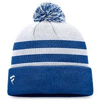 Men's Fanatics Gray New York Mets Cuffed Knit Hat with Pom