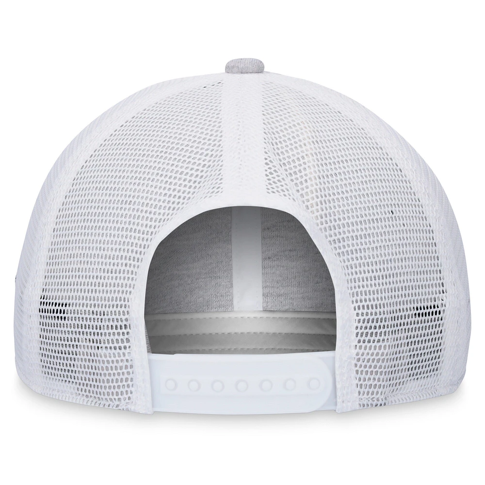 Men's Fanatics Gray New York Mets Trucker Adjustable Hat