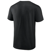 Men's  Fanatics Juan Soto Black New York Mets Seal Logo T-Shirt