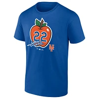 Men's  Fanatics Juan Soto Royal New York Mets Player Number T-Shirt