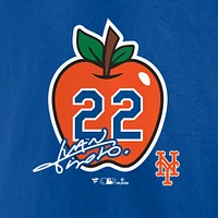 Men's  Fanatics Juan Soto Royal New York Mets Player Number T-Shirt