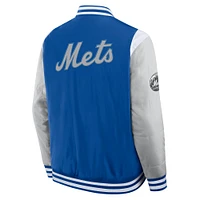 Men's Fanatics  Royal New York Mets Elements Elite Full-Snap Jacket