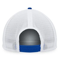 Men's Fanatics  Royal New York Mets Foam Front Patch Trucker Snapback Hat