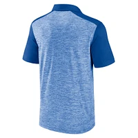 Men's Fanatics Royal New York Mets Iconic Omni Brushed Space-Dye Polo